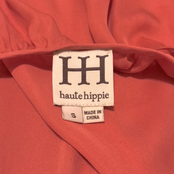 HAUTE HIPPIE Silk Halter Top - Picture 6 of 8